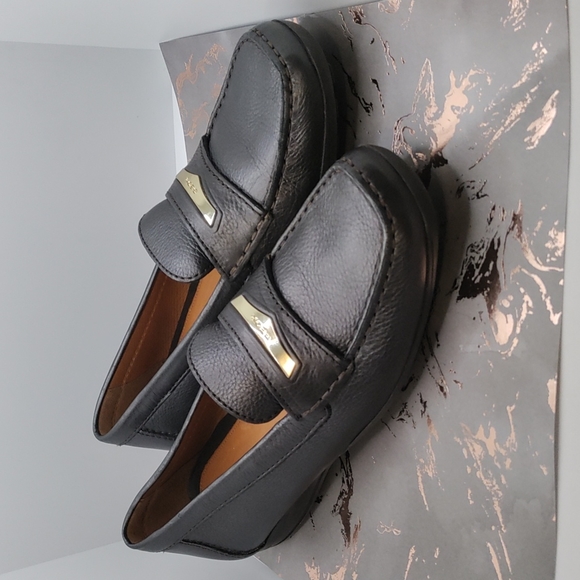 Geox Respira Women's moccasins in Deep Chocolate - Picture 3 of 8